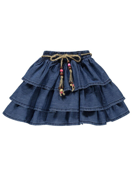 Girls Kids Skirt 2-5 Years Blue - 4