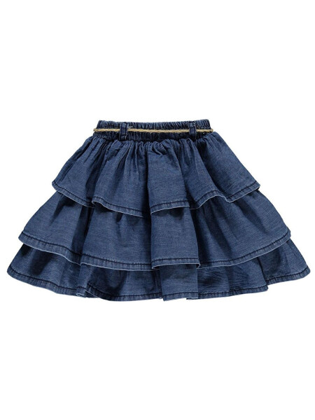 Girls Kids Skirt 2-5 Years Blue - 3