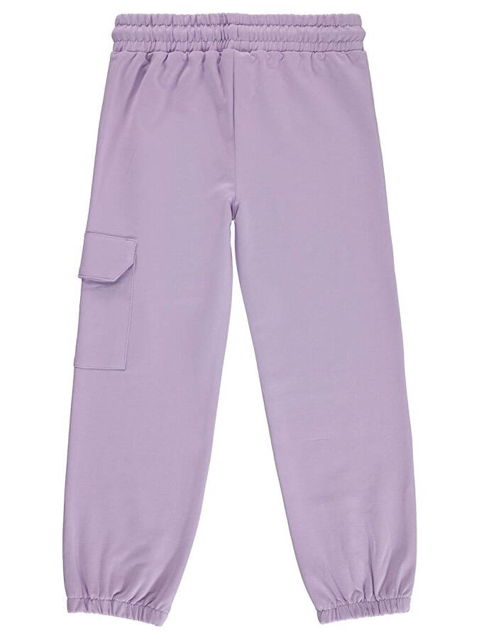 Girls Kids Sweatpants 10-13 Years Digital Lavender - 4