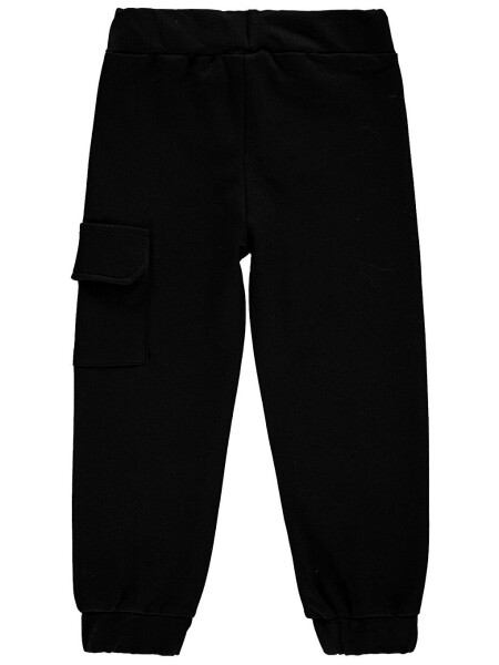 Girls Kids Sweatpants 2-5 Years Black - 4