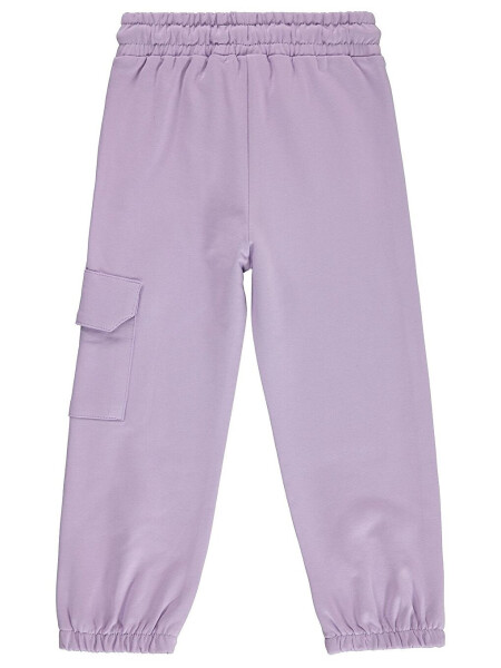 Girls Kids Sweatpants 2-5 Years Digital Lavender - 4