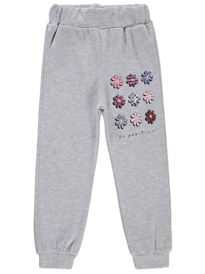 Girls Kids Sweatpants 2-5 Years Grey - 3