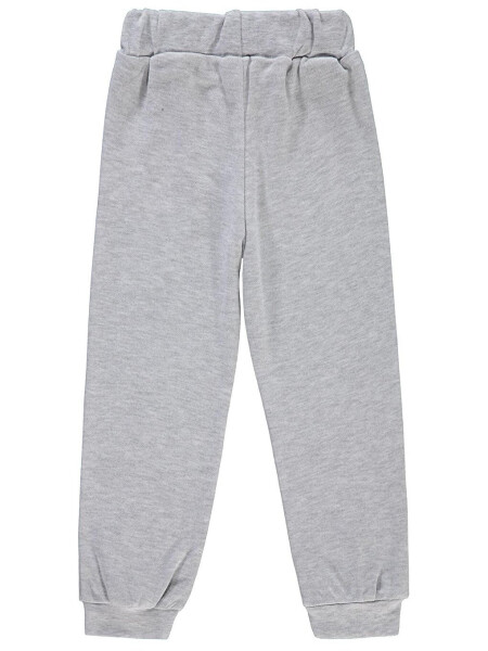 Girls Kids Sweatpants 2-5 Years Grey - 4