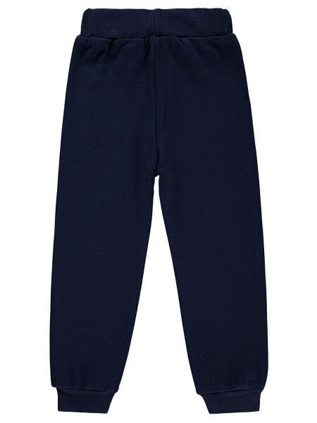 Girls Kids Sweatpants 2-5 Years Navy Blue - 4