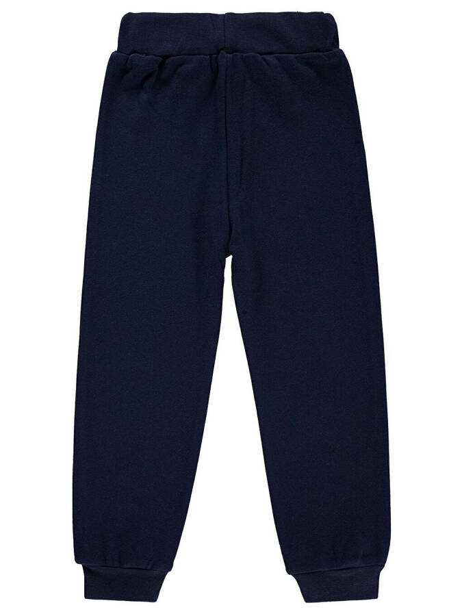 Girls Kids Sweatpants 2-5 Years Navy Blue - 4