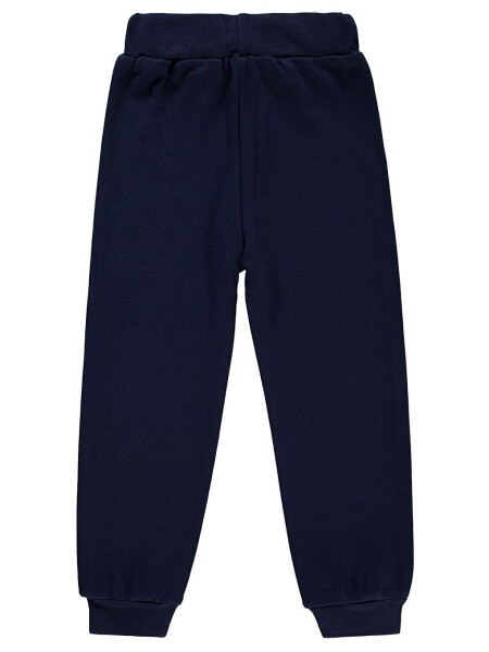 Girls Kids Sweatpants 2-5 Years Navy Blue - 2