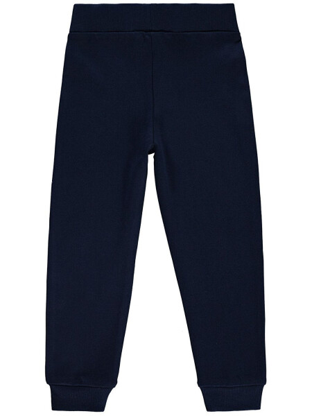 Girls Kids Sweatpants 2-5 Years Navy Blue - 4