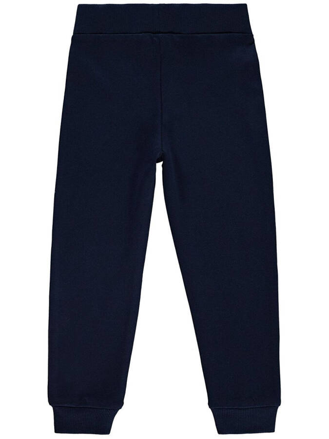 Girls Kids Sweatpants 2-5 Years Navy Blue - 2