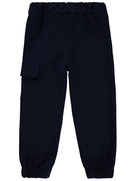 Girls Kids Sweatpants 2-5 Years Navy Blue - 4