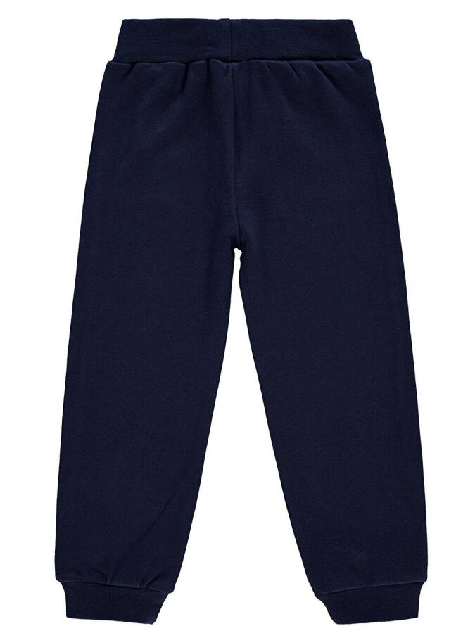 Girls Kids Sweatpants 2-5 Years Navy Blue - 4