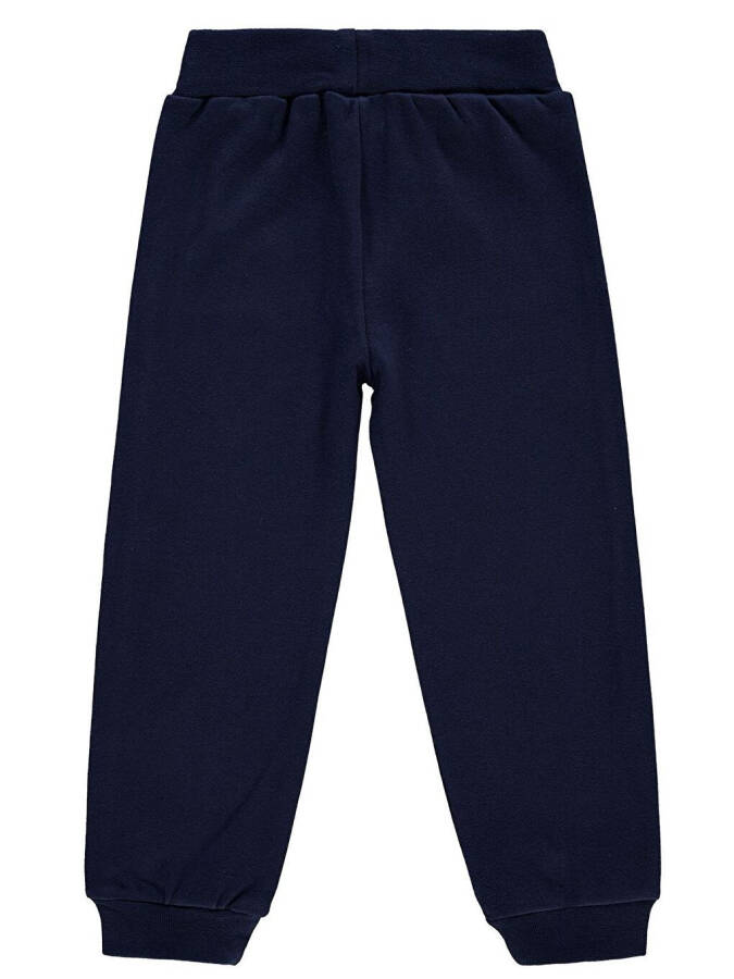 Girls Kids Sweatpants 2-5 Years Navy Blue - 2