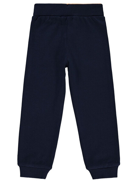 Girls Kids Sweatpants 2-5 Years Navy Blue - 4