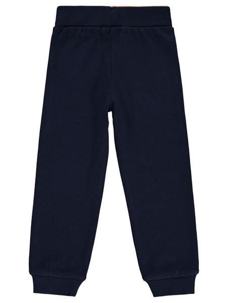 Girls Kids Sweatpants 2-5 Years Navy Blue - 2