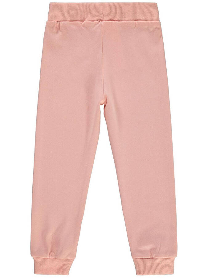 Girls Kids Sweatpants 2-5 Years Powder - 4