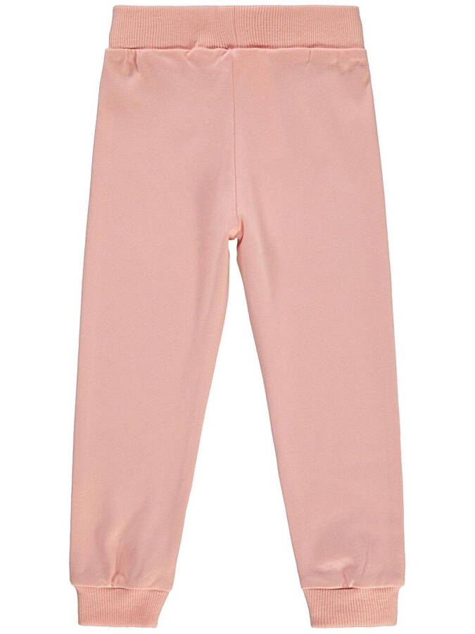 Girls Kids Sweatpants 2-5 Years Powder - 2