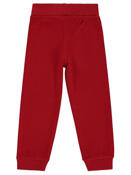 Girls Kids Sweatpants 2-5 Years Red - 2