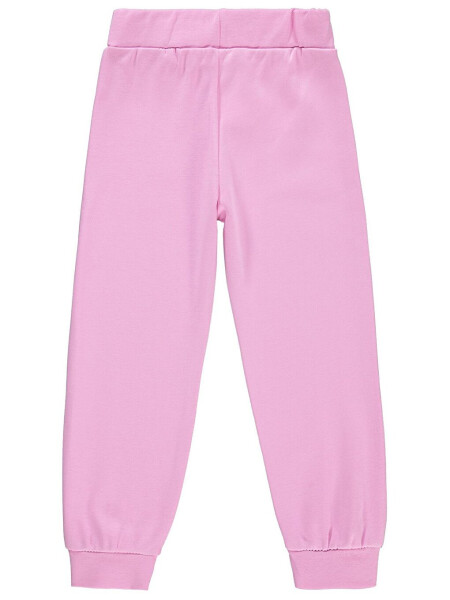 Girls Kids Tracksuit Bottoms 2-5 Years Fondant Pink - 4