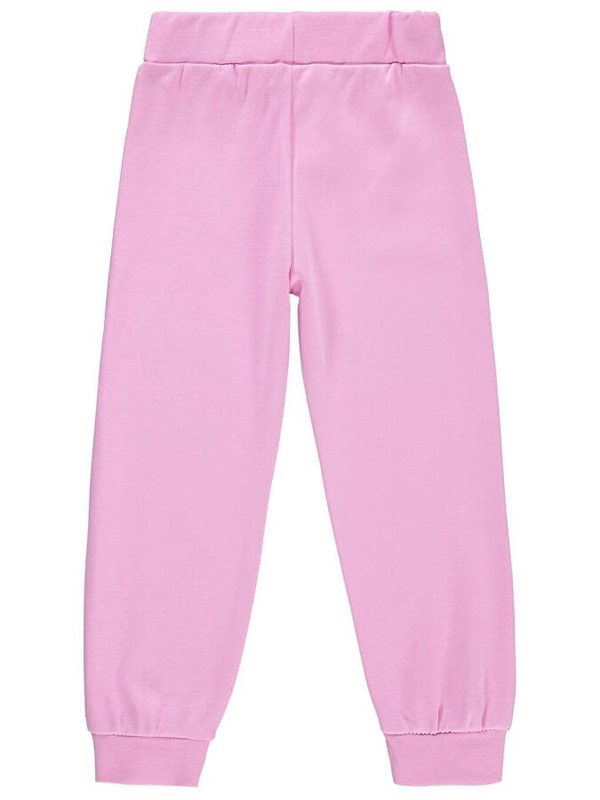 Girls Kids Tracksuit Bottoms 2-5 Years Fondant Pink - 2