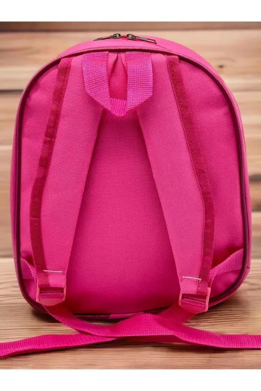 Girls Kindergarten Nursery 3D Embossed Eva Printed 2-6 Age Daily School and Backpack-Bluey - 4