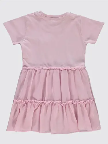 Girls Kız Çocuk Elbise 2-5 Yaş Lila-Lila - LC WAIKIKI (1)