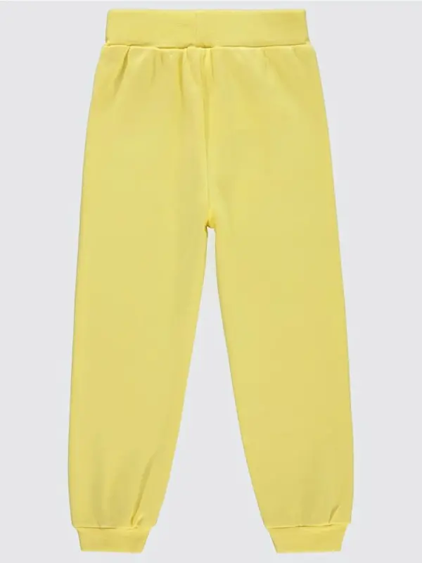 Girls Kız Çocuk Eşofman Altı 2-5 Yaş Sarı-Sari - 2