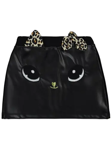 Girls Kız Çocuk Etek 2-5 Yaş Siyah-Siyah - 1