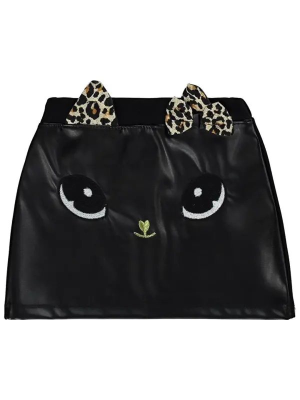 Girls Kız Çocuk Etek 2-5 Yaş Siyah-Siyah - LC WAIKIKI