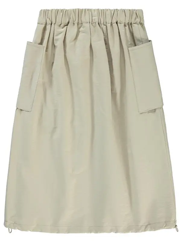 Girls Kız Çocuk Etek 6-9 Yaş Bej-Bej - 2