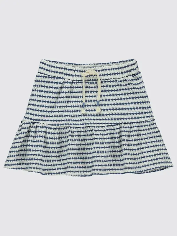 Girls Kız Çocuk Etek 6-9 Yaş Element Mavisi-Mavi - LC WAIKIKI