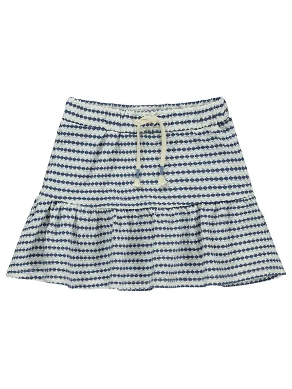 Girls Kız Çocuk Etek 6-9 Yaş Element Mavisi-Mavi - 1