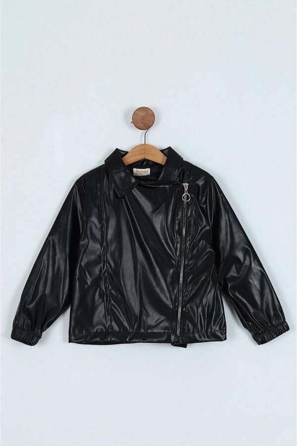 Girls Leather Jacket - 1