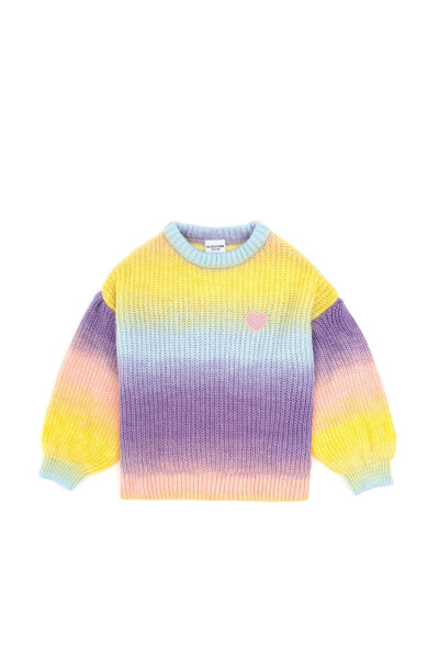 Girls Lilac Sweater 50271901-VR034 - 10