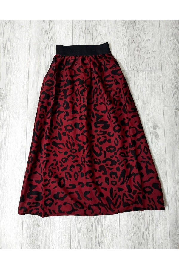 Girls' Long Skirt with Lining (Prayer Skirt) Everyday Skirt - 4