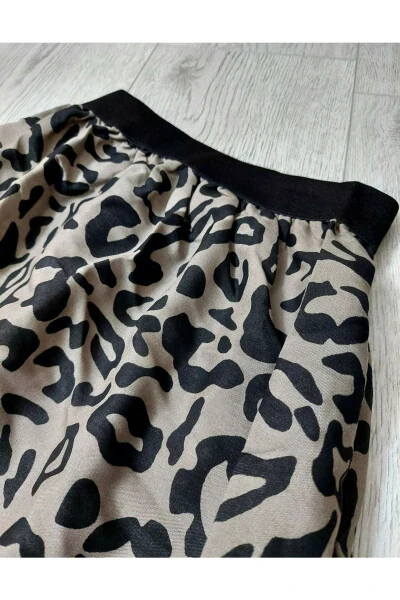 Girls' Long Skirt with Lining (Prayer Skirt) Everyday Skirt - 8