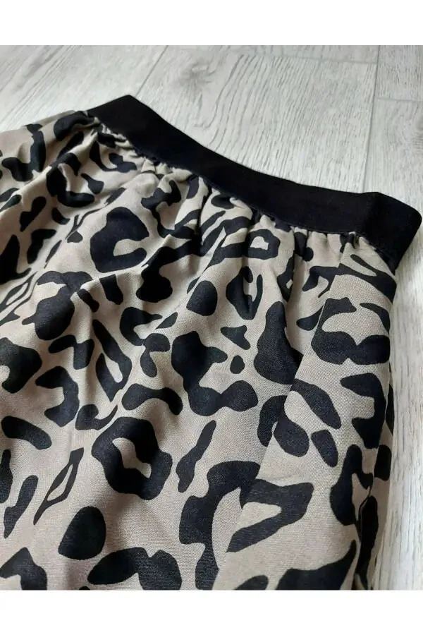 Girls' Long Skirt with Lining (Prayer Skirt) Everyday Skirt - 8