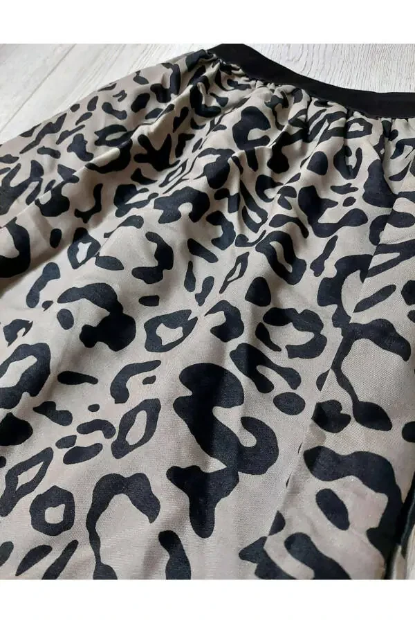 Girls' Long Skirt with Lining (Prayer Skirt) Everyday Skirt - 9