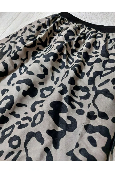 Girls' Long Skirt with Lining (Prayer Skirt) Everyday Skirt - 4