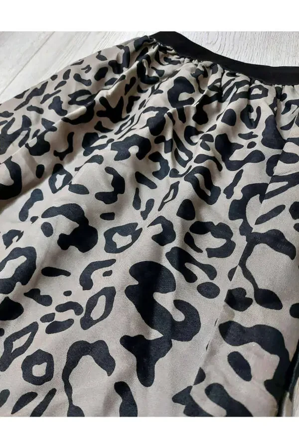 Girls' Long Skirt with Lining (Prayer Skirt) Everyday Skirt - 4