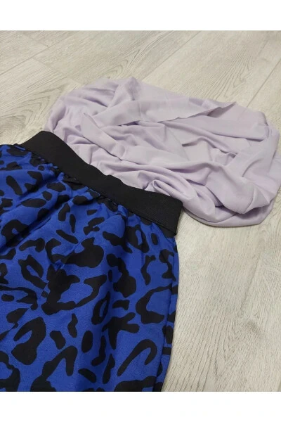 Girls' Long Skirt with Lining (Prayer Skirt) Everyday Skirt - BBS (1)