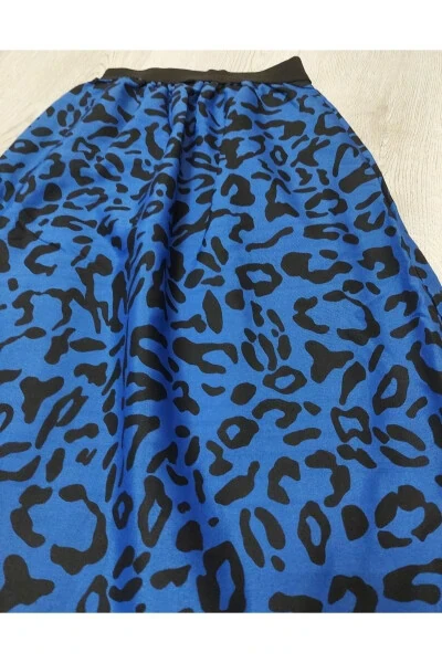 Girls' Long Skirt with Lining (Prayer Skirt) Everyday Skirt - 4