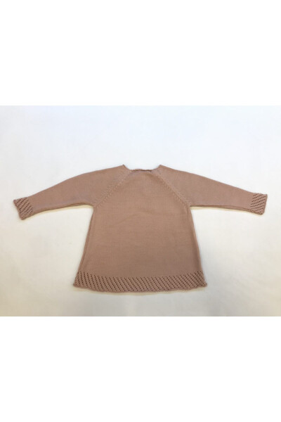 Girls Long Sleeve Knit - KIDSEV (1)