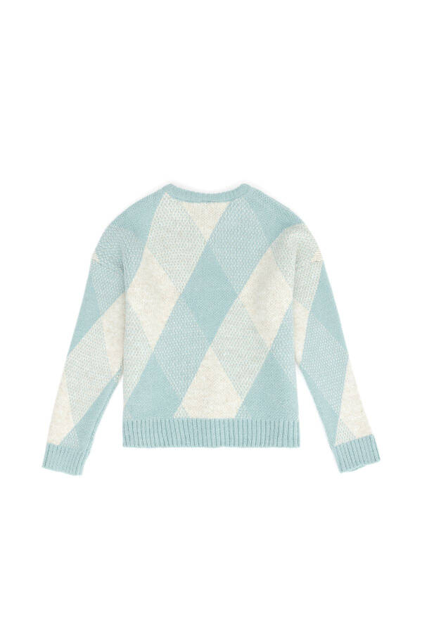 Girl's Mint Crew Neck Sweater 50271890-VR090 - 11