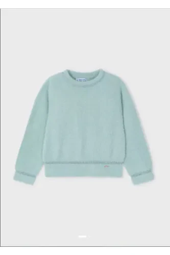 Girls' Mint Green Sweater 4353 - 3