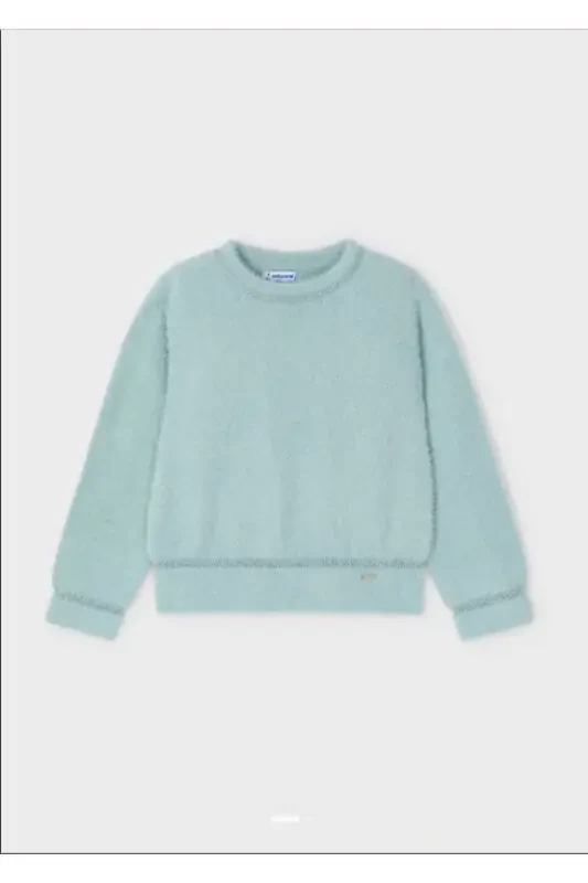 Girls' Mint Green Sweater 4353 - 3