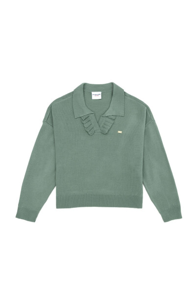 Girls' Mint Sweater 50271887-VR090 - 10