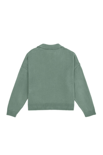 Girls' Mint Sweater 50271887-VR090 - 7