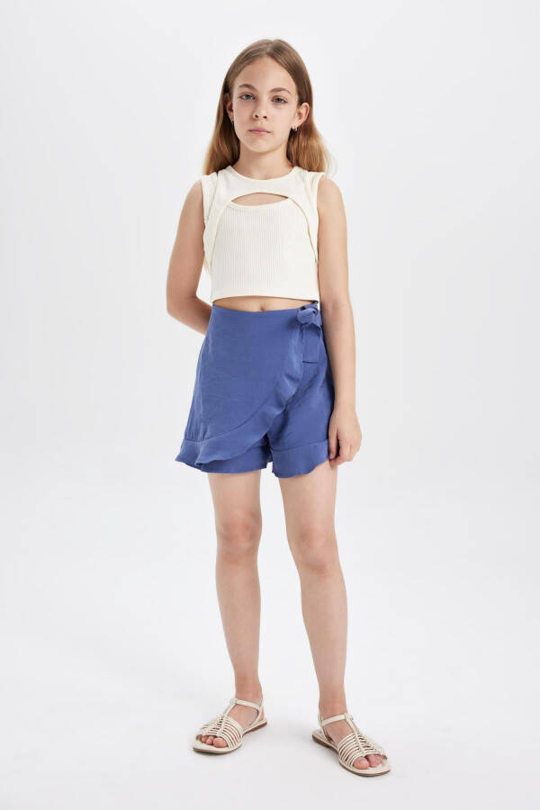 Girls Modal Shorts Skirt C8784A824HS - 1