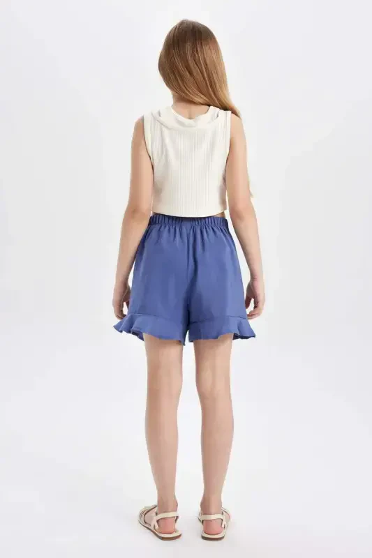 Girls Modal Shorts Skirt C8784A824HS - 6