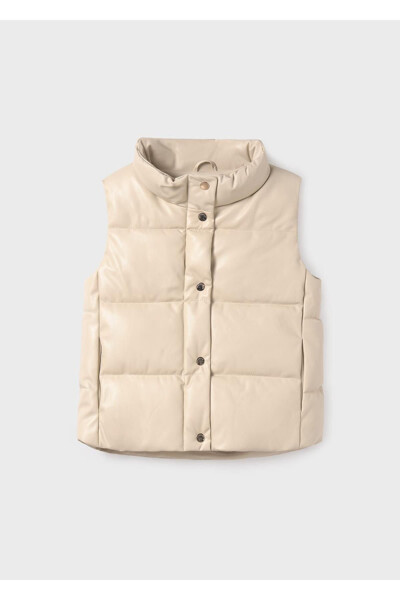 Girls' Padded Vest - 3