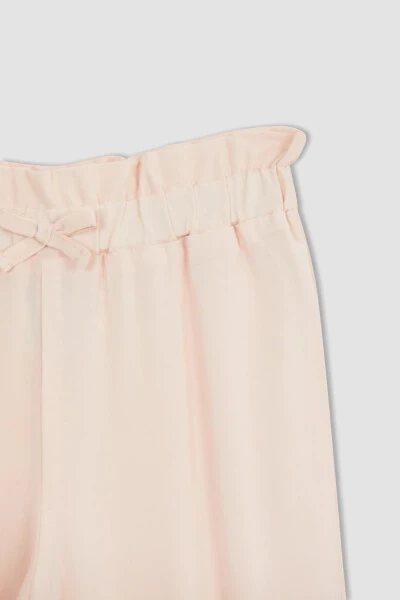 Girls Paperbag Waist Trousers X3858a622sm - DEFACTO (1)